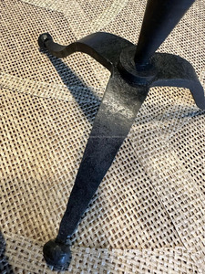 Best Wrought Iron Candle Holder for <b>Tall</b> Candles Christmas Occasion Forget Standing Type Candle Holders - Product Image 4