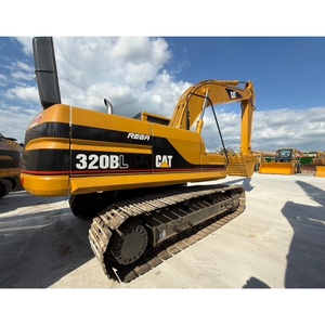 Excavatrice sur chenilles Caterpillar CAT 320BL d'occasion, 20 tonnes, pelle hydraulique d'occasion, matériel de construction à vendre - Product Image 6