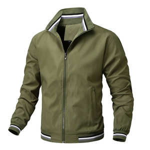Chaqueta de Motociclista Cortavientos para Hombre, Talla XL, Estilo Casual y Deportivo para Actividades al Aire Libre, Venta al Por Mayor - Product Image 1
