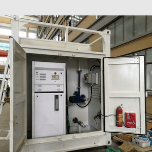 Estación de Combustible Móvil en Contenedor ISO, Capacidad de 50000 Litros, 2 Compartimentos (10000L+40000L para Gasolina y Diésel), Pared Simple, CE - Product Image 2