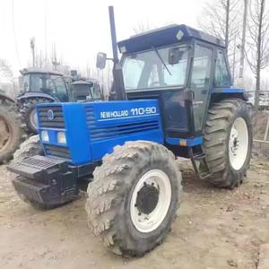 Top Vente Nouveau Hollandss 110HP 4WD Tracteur à Roues Compact pour l'Agriculture Pompe à Engrenages Core Composants Maintenant Disponible Stock Bon Prix - Product Image 1