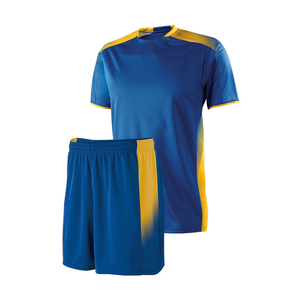 OEM alta calidad nueva sublimación impresa uniformes de fútbol mejor calidad diseño personalizado con impresión de logotipo nueva llegada conjunto de estilo - Product Image 1