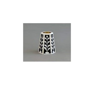 Portavelas con incrustaciones de hueso, última pieza, nuevo diseño para el hogar, portavelas con incrustaciones de hueso decorativas - Product Image 6