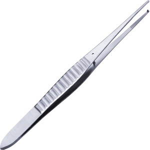 Fórceps de tejido manual de instrumentos quirúrgicos dentales reutilizables Ali con material de acero de 1x2 dientes - Product Image 5