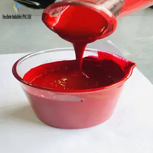 Set di pigmenti di colore rosso a base d'acqua FAVOPRINT colorante artigianale inodore confezione in bottiglia pigmenti in polvere pz MOQ dal Pakistan