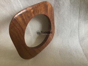 กำไลไม้ที่สง่างามสำหรับผู้หญิงเครื่องประดับอินเทรนด์ขายส่งทำด้วยมือโดย tradebyd - Product Image 2