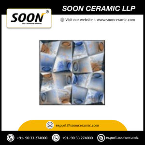 Carreaux de porcelaine de haute qualité 400x400 MM pour les zones de stationnement extérieures Surface résistante et antidérapante à un prix abordable - Product Image 2