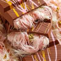 Poudre de pralin au chocolat Angels Hair Dubai Chocolate Heaven