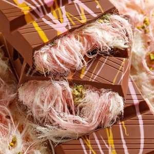 Nueva Tendencia Angels Hair Dubai Chocolate – Heaven Threads Praline, Calidad Premium, Delicioso Snack Dulce, Golosina Gourmet - Product Image 4