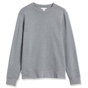 Sweat-shirt à capuche en polaire pour homme, taille plus, fermeture éclair, uni, mélange polyester/coton, plusieurs couleurs - Product Image 4