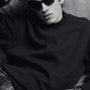 Design Your Own High Quality Fleece Plain Wholesale Rate Custom Made Crewneck Regular Fit - Product Image 2