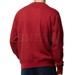 Lightweight Custom Made Full Sleeve <b>Men</b> <b>Crewneck</b> <b>Sweatshirt</b> / Street Wear Best Price <b>Men</b> <b>Sweatshirt</b> for Online Sale - Product Image 2