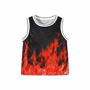 Uniforme de basket-ball à col en V de haute qualité Vêtements de sport à séchage rapide Ensembles respirants - Product Image 5