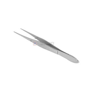 Instruments chirurgicaux médicaux de haute qualité STEVENS Iris Forceps, droits, encastrés, ophtalmiques, durables, en acier inoxydable, professionnels - Product Image 1