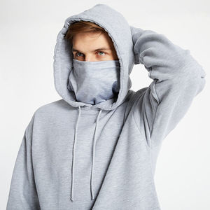 Pulls à capuche de haute qualité pour hommes avec manches longues Logo personnalisé Sweatshirts en molleton à la mode-Vente en gros - Product Image 6