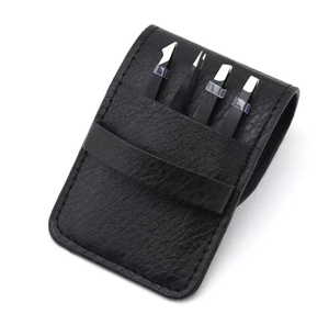 Juego de Pinzas para Cejas y Pestañas Profesionales al por Mayor, Personalizadas, de Acero Inoxidable, Ligeras, Reutilizables y de Alta Calidad - Product Image 6