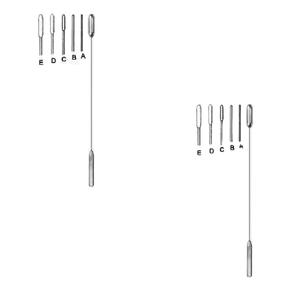 Debakey หลอดเลือด Dilator ผลิตภัณฑ์ที่มีคุณภาพสูงการออกแบบ OEM ในราคาโรงงานที่มีโลโก้ที่กำหนดเองของคุณ - Product Image 1