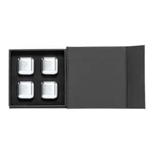 Ensemble personnalisé de pierres à whisky Arran, cubes de glace pour une expérience de liqueur haut de gamme - Product Image 4