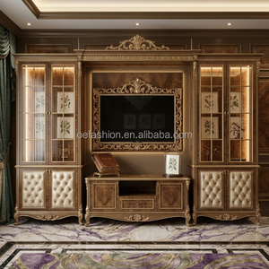 Fabricant de canapés classiques personnalisés <span class=keywords><strong>pour</strong></span> salon |   <span class=keywords><strong>Canapé</strong></span> capitonné en bois massif <span class=keywords><strong>pour</strong></span> villas, hôtels et projets FF&E - Product Image 2