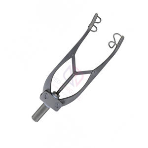 Espéculo Ocular Quirúrgico Manual Pequeño de Acero Inoxidable Reutilizable con Hojas Fenestradas Ajustables de 14 mm de Largo y 5 mm de Profundidad para Oftalmología - Product Image 2