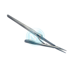 Porte-aiguille Silcock en acier inoxydable, forceps chirurgical manuel, outils professionnels pour la suture, certifié CE - Product Image 2