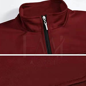 2025 nouvelle mode hommes été survêtement 100% coton course entraînement Jogging ensembles avec marque privée - Product Image 3