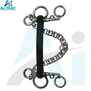 ALMAC Classic Colaxie Horse Bit diseñado para su uso en escuelas de equitación, clubes ecuestres y eventos competitivos con control confiable - Product Image 6
