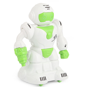 Jouet robot à friction - Vert - Product Image 1