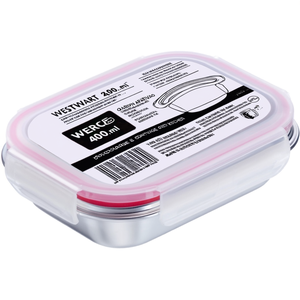 เวสต์มาร์ค 400 มล. อีเอส.เอ็ม.ดี. ภาชนะเก็บอาหารสำหรับใช้ในครัวเรือน - Product Image 2