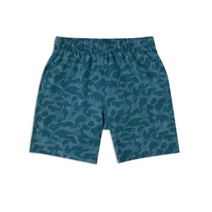 Pantalones cortos de natación de secado rápido de lona ecológicos de cintura alta XS para hombre, ropa de playa con patrón de tabla de surf Vintage para días de playa - Product Image 3