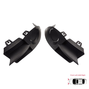 BSP1243 Boîtier de cadre de phare antibrouillard de pare-chocs avant gauche droite pour Clio II Phase 4 Symbole MK1 Campus 2006-2008 7702295498 - Product Image 1