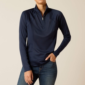 Chemise équestre respirante couche de base haut extensible coupe élégante vêtements personnalisés fournisseur en vrac chemises d'équitation à manches longues - Product Image 1