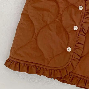 Chaleco de Niña de Nailon sin Costuras, Transpirable, Ligero, con Logotipo Personalizado de Alta Calidad, Precio Económico - Product Image 5