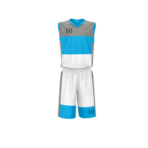 Conjunto de Uniforme de Baloncesto Personalizado Unisex de Alta Calidad, Nuevo Diseño Sublimado, Transpirable, de Secado Rápido, Tallas Grandes, Sin Mangas, 100% - Product Image 2