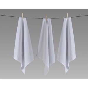 Saco de harina de algodón multiusos, personalizado, para cocina, platos de secado a rayas, clásico - Product Image 2