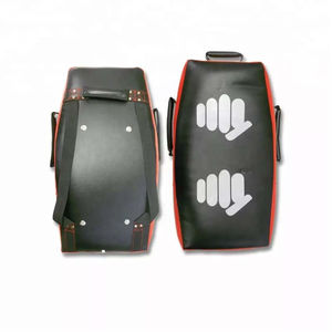 Almohadillas de entrenamiento de boxeo personalizadas, almohadillas curvas para golpes de kick boxing, escudo de golpeo para MMA y Muay Thai, almohadillas para patadas. - Product Image 4