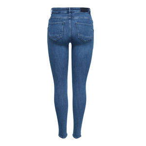 Wholesale Custom <b>Women's</b> High Waist <b>Stretch</b> Denim Pants Solid Color Skinny <b>Jeans</b> Cotton Boyfriend Fit Casual Style - Product Image 4