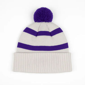 Gorro de Invierno con Pompones para Unisex, Suave, Cálido, Tejido, con Estampado Digital, Cómodo para el Frío - Product Image 5