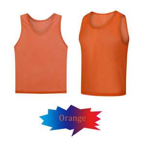 Chalecos Deportivos de Poliéster de Secado Rápido para Entrenamiento de Fútbol para Hombre, Chaleco Deportivo para Adultos con Impresión de Logotipo y Nombre de Equipo Personalizado, Conjunto de Camisetas de Fútbol - Product Image 4