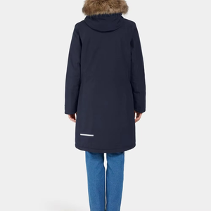 Parka para Mujer Diseñada para la Moda y Funcionalidad de Invierno, Parka para Mujer Hecha para Viajes al Aire Libre y Climas Fríos - Product Image 2