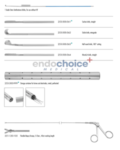 Juego de Instrumentos de Uretrotomía Eléctrica de Alta Calidad, Cuchilla de Diferentes Formas, Acero Inoxidable, Modelo 3656, Certificado CE - Product Image 5