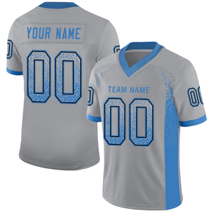Uniformes de Fútbol Juvenil Americano de nuevo diseño, ropa de entrenamiento transpirable con bordado impreso, camiseta de fútbol americano de talla grande - Product Image 2