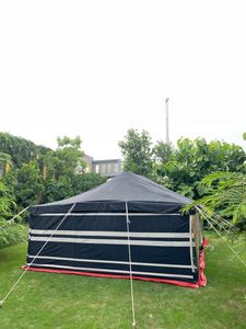 เต็นท์ขนาดใหญ่แบบพับสามตอนสำหรับกลางแจ้ง ผ้าใบอย่างดี โครงสร้างอะลูมิเนียม/เหล็ก สำหรับ 5-6 คน เหมาะสำหรับการตั้งแคมป์ในทะเลทราย - Product Image 3