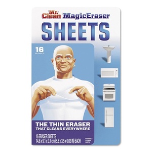 BUTTERFLY - Mr. Clean Hojas de Borrado Mágico Mr. Clean Originales, Paquete de 16 - Product Image 1