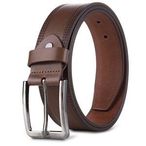 Ceinture décontractée pour homme Akyol de qualité supérieure avec boucle carrée en alliage, largeur de 4 cm, haute résistance et design léger - Product Image 4