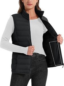 Venta Directa de Fábrica, Chaleco Acolchado con Cierre y Cuello en V, Personalizable, Transpirable, de Alta Calidad, para Hombre, Invierno, Casual - Product Image 6