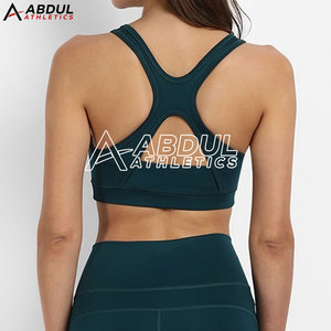 Women <b>Athletic</b> Fitness Bra Quick Dry Breathable Material High <b>Support</b> For Gym Yoga Running Workout Comfortable Design - Product Image 2