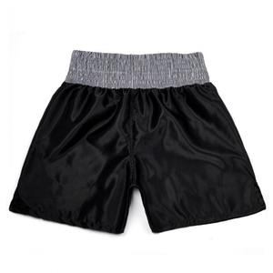 กางเกงมวยไทย MMA คุณภาพสูง ขายดี 100% โพลีเอสเตอร์ สำหรับเด็ก กางเกงคิกบ็อกซิ่ง กางเกงชกมวย ชุดศิลปะการต่อสู้ มวยไทย - Product Image 2