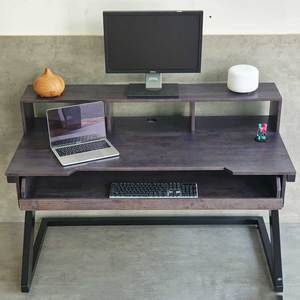 Escritorio StudioDesk SD68007 de 140x70x95cm, Madera de Caucho, Resistente, Ensamblado, con Cajón, Garantía de 12 Meses - Product Image 3