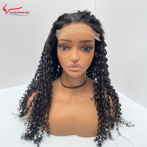 Peluca de Cabello Vietnamita 100% de la MEJOR CALIDAD, Larga, Súper Doble Trama, Rizo Pixie, Cabello Suave Natural, Sin Caída, Disponible en Stock - Product Image 3